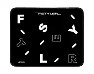 A4 TECH FP25 FSTYLER podloga za miš crna