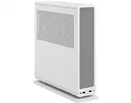 Fractal Design Kuciste Fractal Design Ridge White mITX PCIe 4., FD-C-RID1N-12