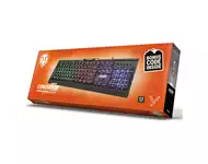 YENKEE Tastatura YENKEE YKB WT200US CONQUEROR membranska, pozadinsko osvetljenje