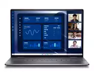 DELL Latitude 9450 2-u-1 14 inch QHD+ 500nits Touch Core Ultra 7 165U 16GB 512GB SSD Backlit FP Win11Pro 3yr ProSupport laptop