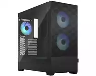 Fractal Design Kućište Fractal Design Pop Air RGB Black TG Clear Tint, FD-C-POR1A-06