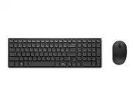 DELL KM555 Silent US tastatura + miš crna