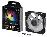 ASUS TUF GAMING TR120 ARGB REVERSE BLACK ventilator