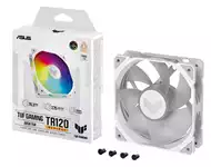 ASUS TUF GAMING TR120 ARGB REVERSE WHITE ventilator