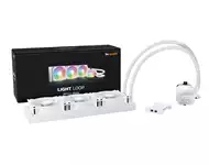 Be quiet  CPU vodeno hladjenje Be Quiet ARGB Light Loop 360mm BW023 (AM4,AM5,1151,1150,1155,1200,1700) White
