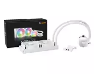 Be quiet  CPU vodeno hladjenje Be Quiet ARGB Light Loop 240mm BW021 (AM4,AM5,1151,1150,1155,1200,1700) White
