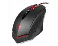A4 TECH V8M MAX Bloody RGB Gaming Optical USB crni miš