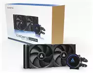 CHIEFTEC Iceberg 240 DARK CLC-240-BLK vodeno hlađenje