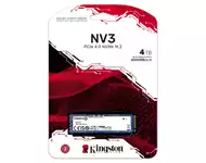 KINGSTON 4TB M.2 NVMe SNV3S/4000G series NV3 SSD