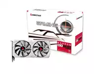 BIOSTAR Graficka karta Biostar RX580 White Edition 8GB GDDR5 256 bit 2XDP/HDMI