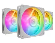 COOLER MASTER Mobius 120P ARGB White 3-pack kit ventilator (MFZ-M2DW-243P2-R1)