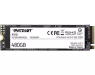 PATRIOT SSD M.2 NVMe 480GB Patriot P310 1700MBs/1500MBs P310P480GM28