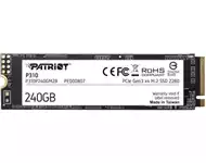 PATRIOT SSD M.2 NVMe 240GB Patriot P310 1700MBs/1000MBs P310P240GM28