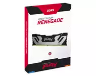 KINGSTON CUDIMM DDR5 48GB (2x24GB kit) 8400MT/s KF584CU40RSK2-48 FURY Renegade Silver XMP