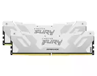KINGSTON CUDIMM DDR5 48GB (2x24GB kit) 8400MT/s KF584CU40RWK2-48 FURY Renegade White XMP