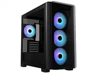 ASUS A23 PLUS TG ARGB micro-ATX kućište crno