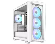 ASUS A23 PLUS TG ARGB micro-ATX kućište belo