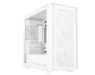 ASUS A21 PLUS ARGB micro-ATX kućište belo