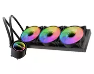 RAIDMAX INFINITAS LS360BK ARGB Vodeno hlađenje crno