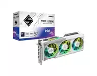 AS Rock Graficka karta ASRock Intel Arc B580 Steel Legend 12GB OC