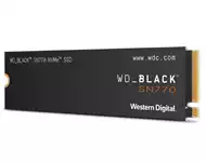 WD 2TB M.2 NVMe SSD Gen4 WDS200T3X0E SN770 Black