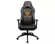 Rampage Gaming stolica Rampage KL-R45 MASSIVE crna/narandžasta