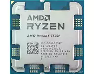 AMD Procesor AMD AM5 Ryzen 5 7500F Tray
