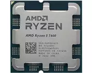 AMD Procesor AMD AM5 Ryzen 5 7600 3.8GHz tray
