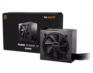 Be quiet  Napajanje Be Quiet Pure Power 12 550W Gold  BP001EU ATX3.1