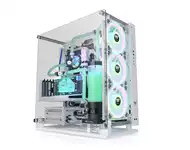 Thermaltake Kuciste Thermaltake Core P3 TG Pro Snow/White/Wall Mount/Glass, CA-1G4-00M6WN-09