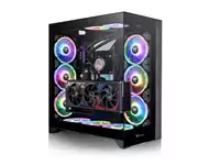 Thermaltake Kuciste Thermaltake CTE E600 MX/Black/Win/SPCC/Tempered Glass/CA-1Y3-00M1WN-00