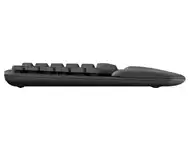 LOGITECH Wave keys wireless US tastatura Graphite OEM