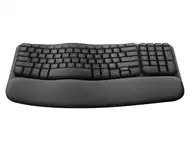 LOGITECH Wave keys wireless US tastatura Graphite OEM
