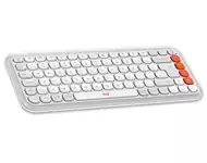 LOGITECH POP Icon Keys US tastatura bela