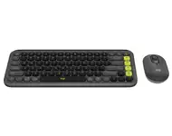 LOGITECH POP Icon Combo US tastatura graphite