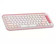 LOGITECH POP Icon Keys US tastatura rose