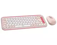 LOGITECH POP Icon Combo US tastatura rose