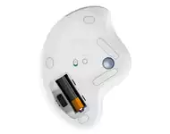 LOGITECH M575s ERGO Bluetooth Trackball Offwhite Blue ball miš