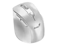 GENIUS Ergo 9000S Pro Pearl White USB Bežični beli miš