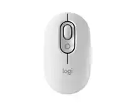 LOGITECH Pop Mouse with Emoji, Off-White miš