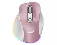GENIUS Ergo 9000S Pro Pink USB Bežični rozi miš