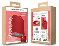 ENERGY SISTEM Cherry StreetPlay zvučnik crveni (M45924)