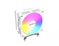 RAIDMAX CPU Hladnjak Raidmax AC1204 120mm RGB/PWM/4 heatpipe/White, AC1204KPW
