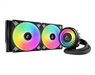ARCTIC Liquid Freezer III 280 A-RGB Black vodeno hlađenje (ACFRE00143A)