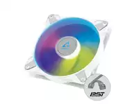 ARCTIC P12 PWM PST 120mm ventilator A-RGB beli (ACFAN00254A)
