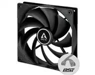 ARCTIC F14 PWM PST CO 140mm ventilator crni (ACFAN00220A)