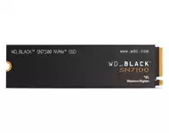 WD 500GB M.2 NVMe SSD Gen4 WDS500G4X0E SN7100 Black