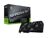 MSI nVidia GeForce RTX 5080 16GB 256bit GeForce RTX 5080 16G SHADOW 3X OC grafička karta