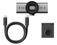 LOGITECH MX Brio 4K Ultra HD Graphite web kamera