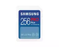Samsung Memorijska kartica PRO PLUS Full Size SDXC 256GB U3 + Card Reader MB-SD256SB